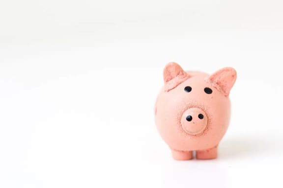 Piggy bank representing dental care savings
